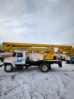 Автогидроподъемник48122-010(АГП-18.01) на шасси ГАЗ